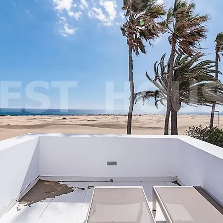 Stunning At The Dunes Of Maspalomas * 普拉亚戴尔雷安格莱斯